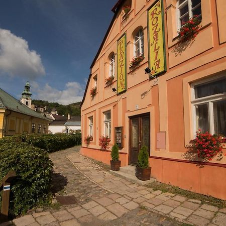 Penzión Rozália Banská Štiavnica Esterno foto