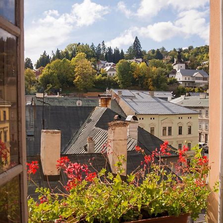 Penzión Rozália Banská Štiavnica Esterno foto