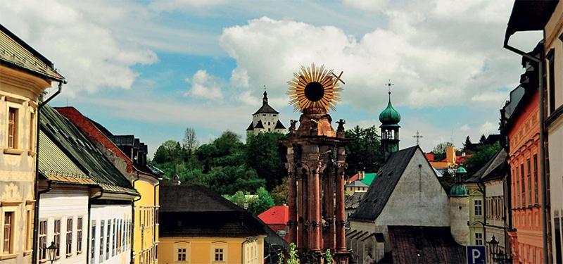 Penzión Rozália Banská Štiavnica Esterno foto
