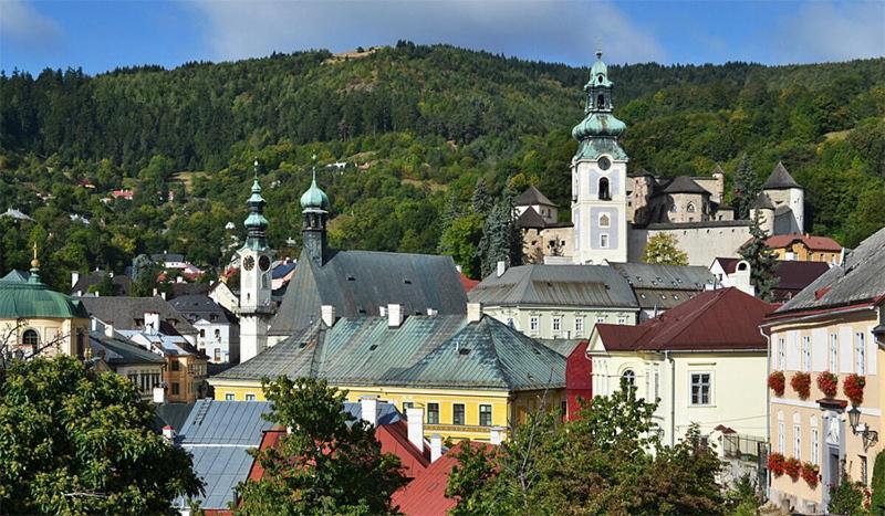 Penzión Rozália Banská Štiavnica Esterno foto