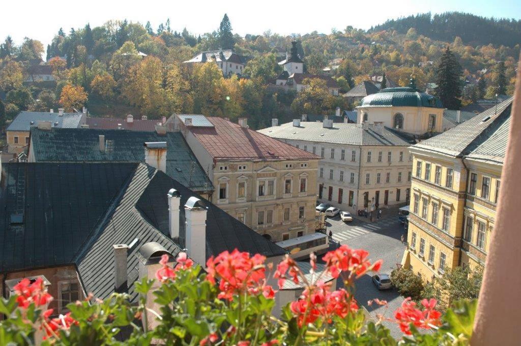 Penzión Rozália Banská Štiavnica Esterno foto