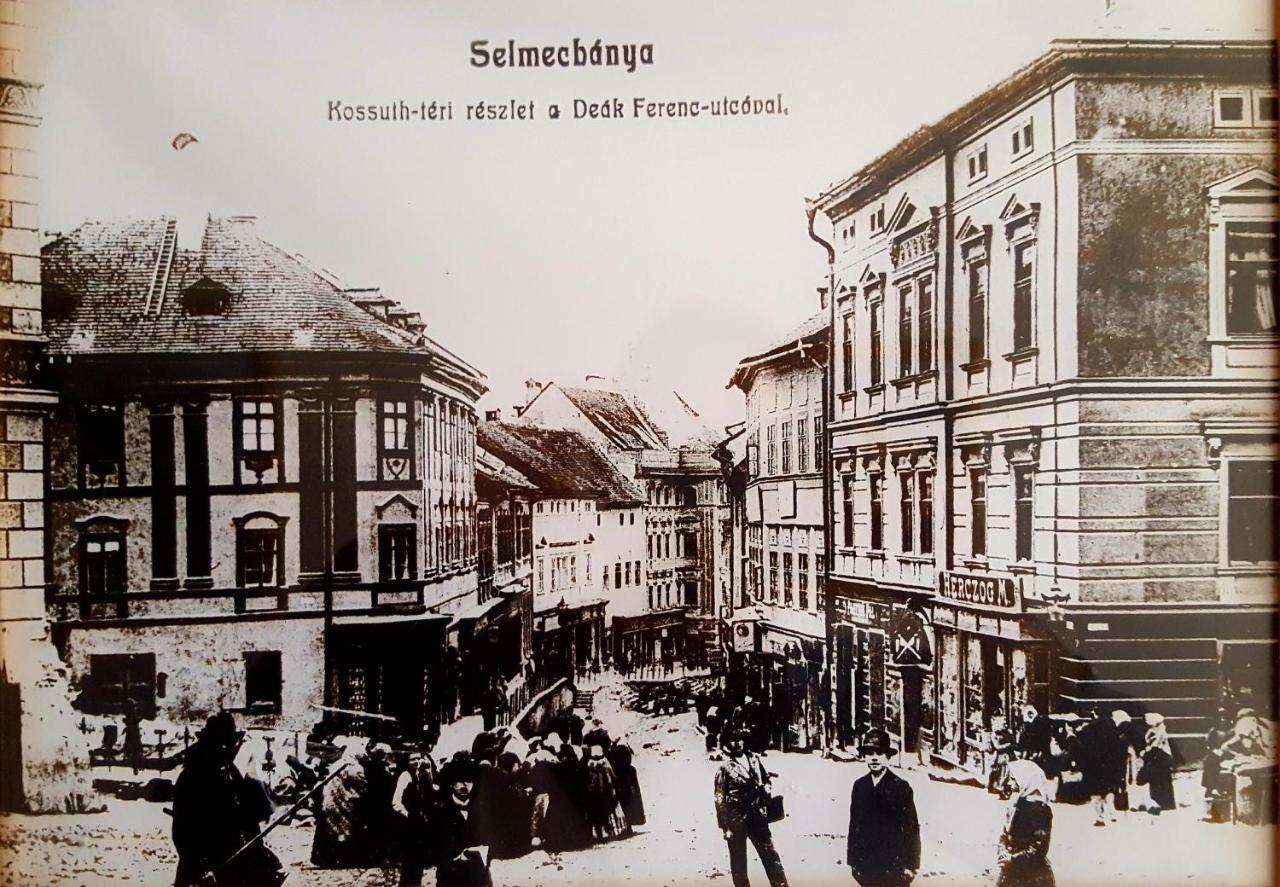 Penzión Rozália Banská Štiavnica Esterno foto