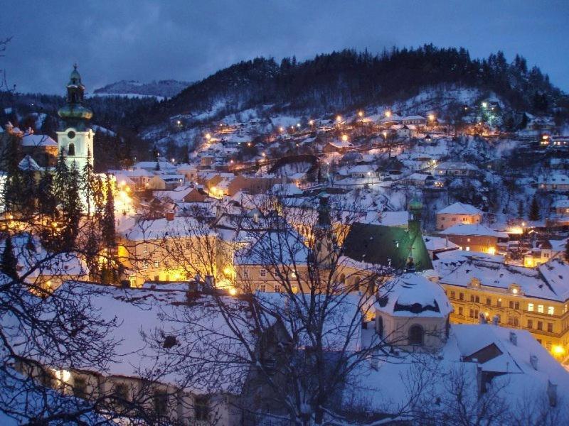 Penzión Rozália Banská Štiavnica Esterno foto