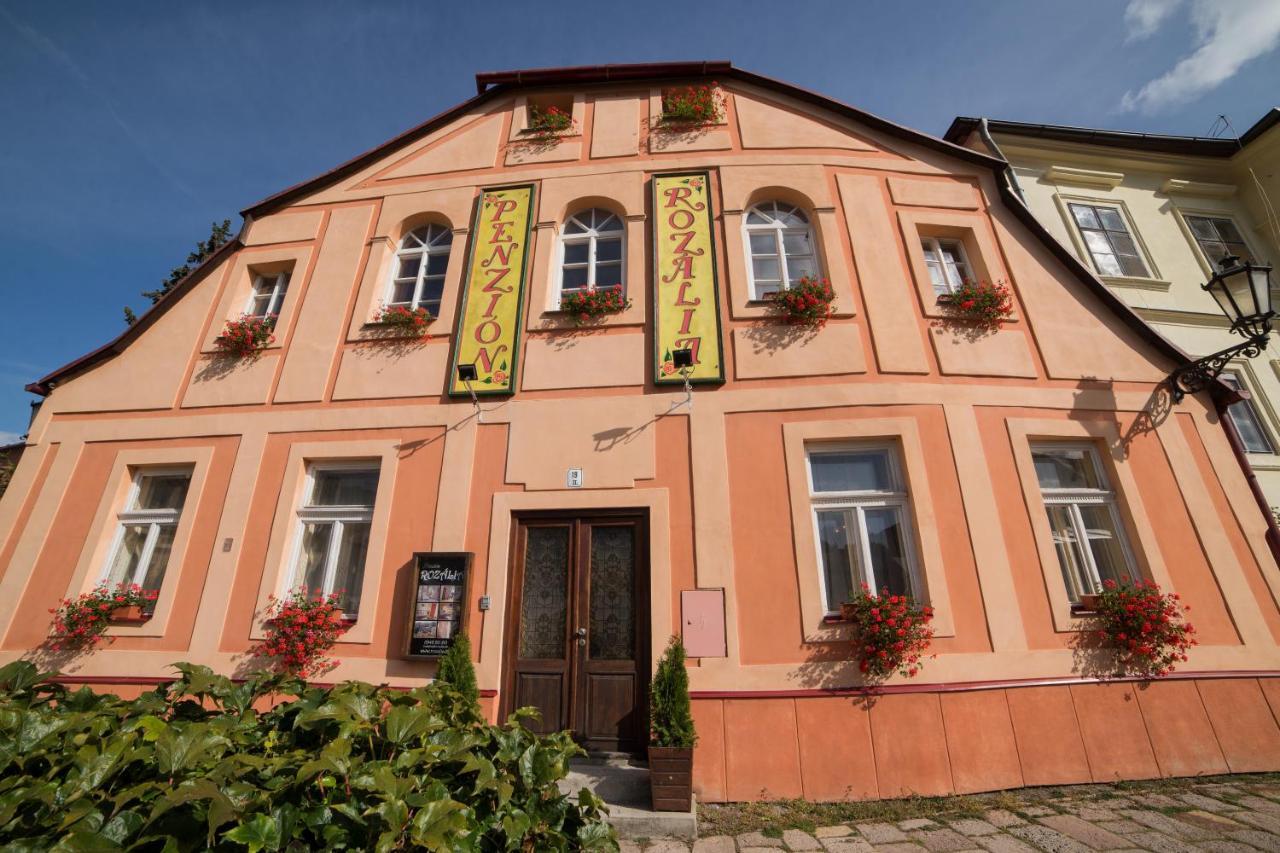 Penzión Rozália Banská Štiavnica Esterno foto