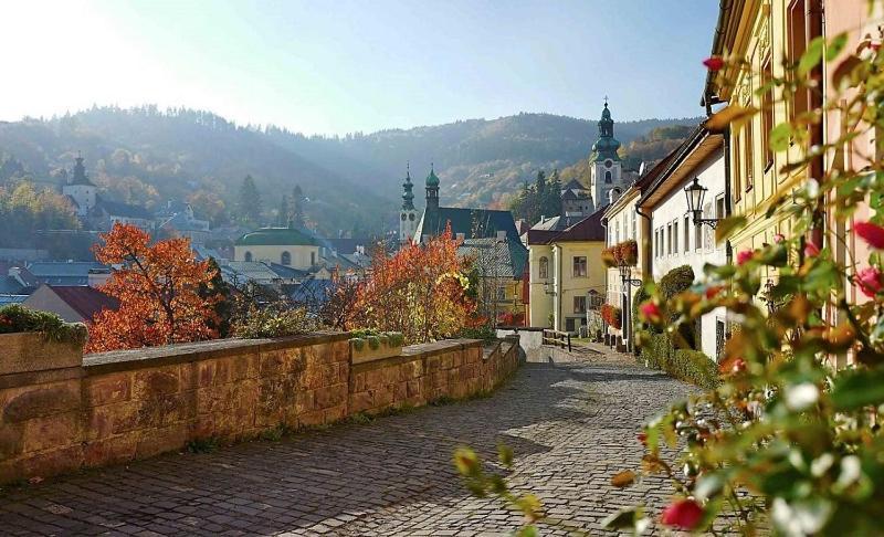 Penzión Rozália Banská Štiavnica Esterno foto