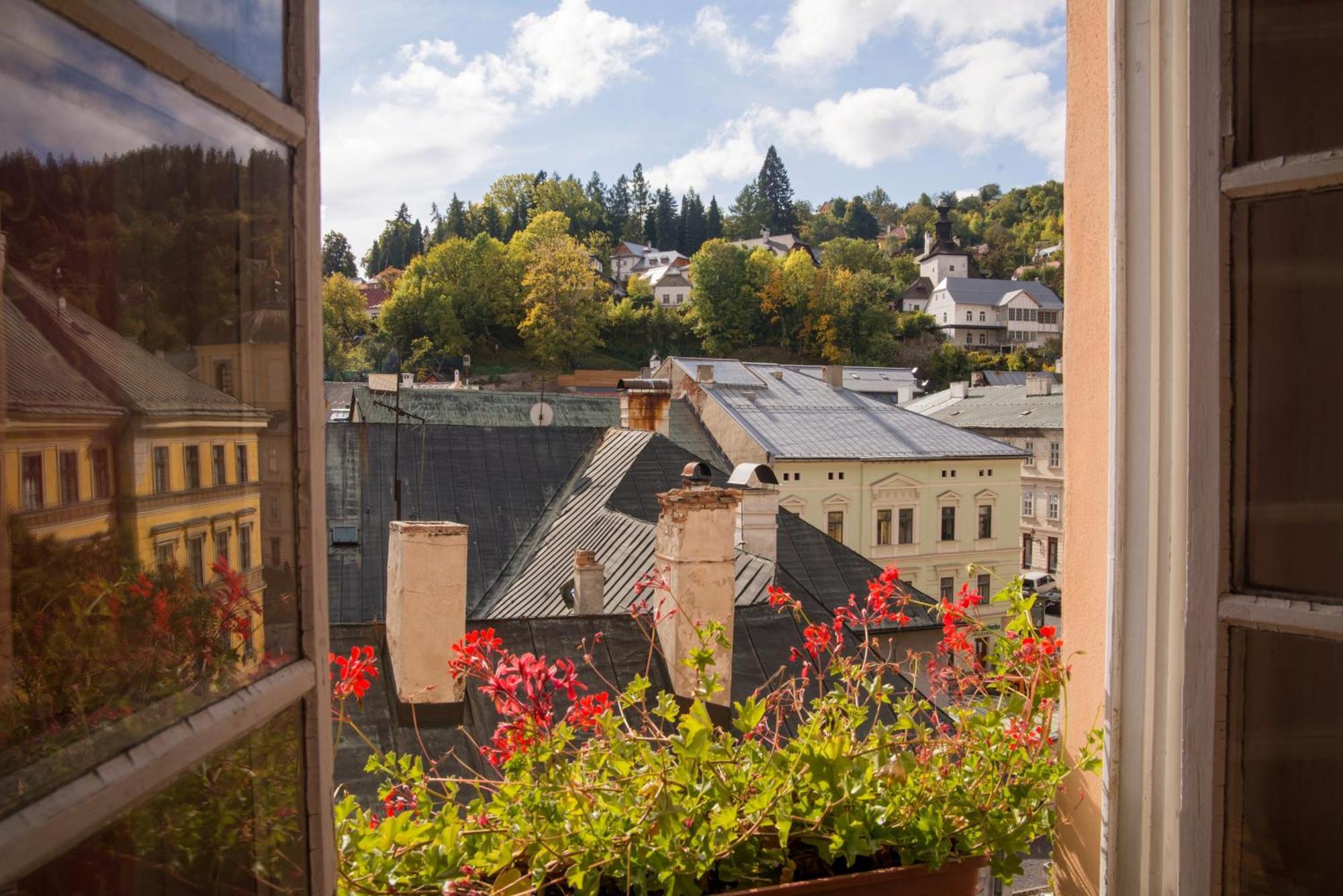 Penzión Rozália Banská Štiavnica Esterno foto